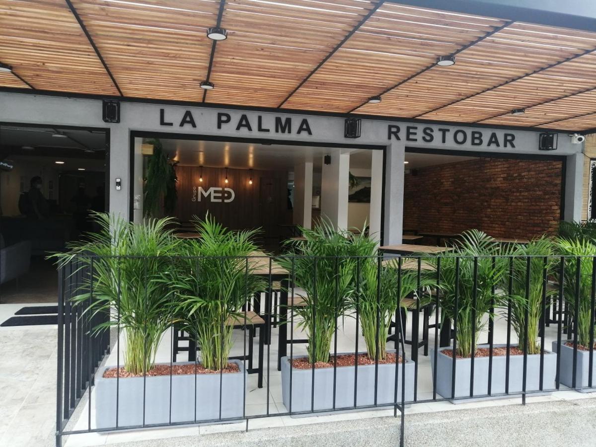 Med La Palma Hotel เมเดยิน ภายนอก รูปภาพ