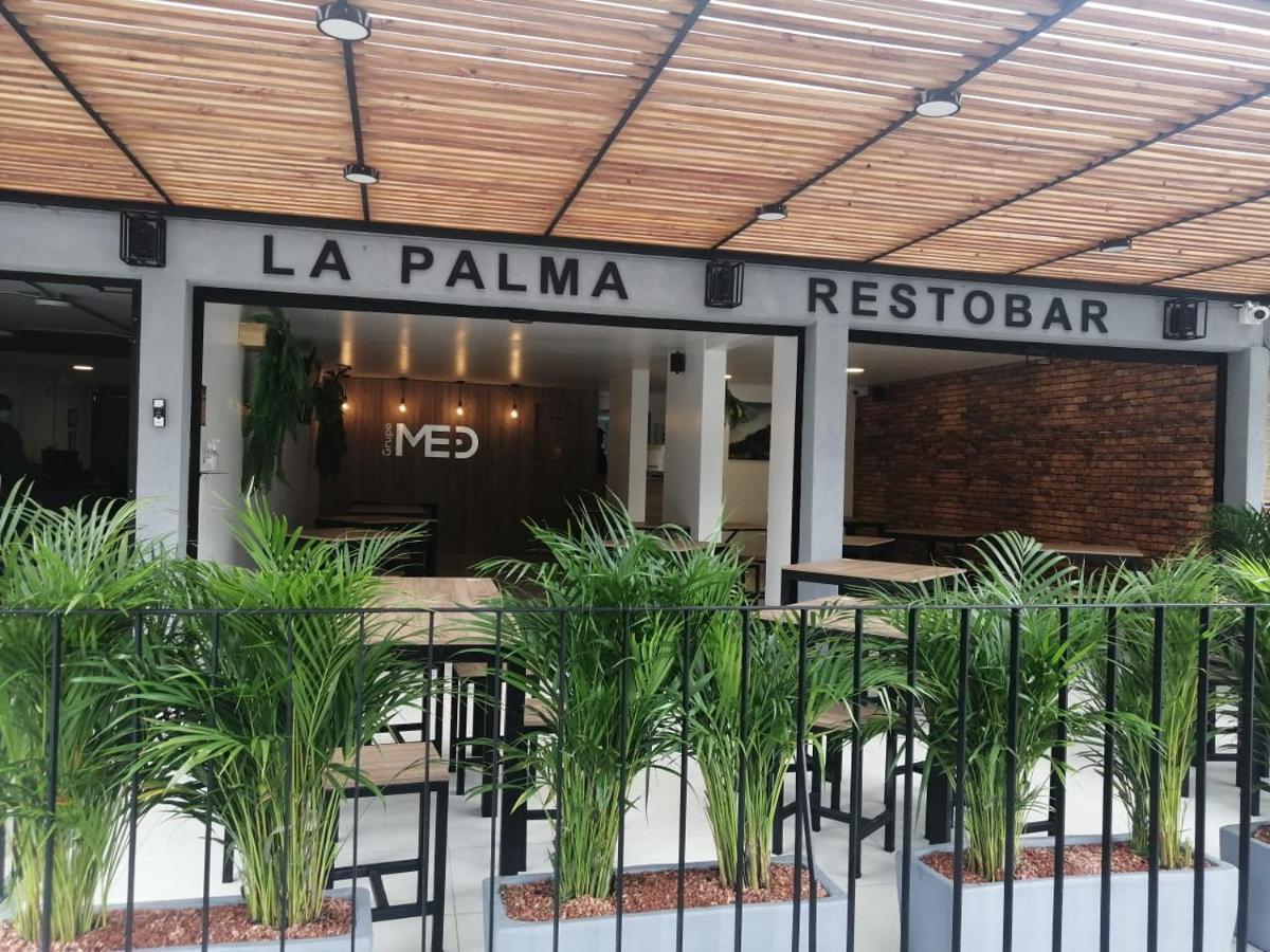 Med La Palma Hotel เมเดยิน ภายนอก รูปภาพ