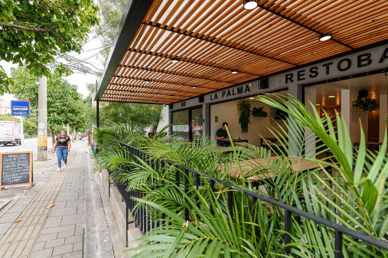 Med La Palma Hotel เมเดยิน ภายนอก รูปภาพ