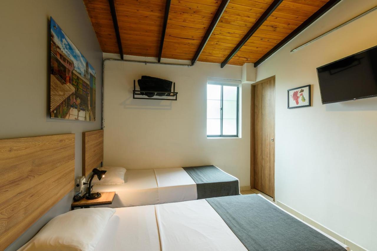 Med La Palma Hotel เมเดยิน ภายนอก รูปภาพ