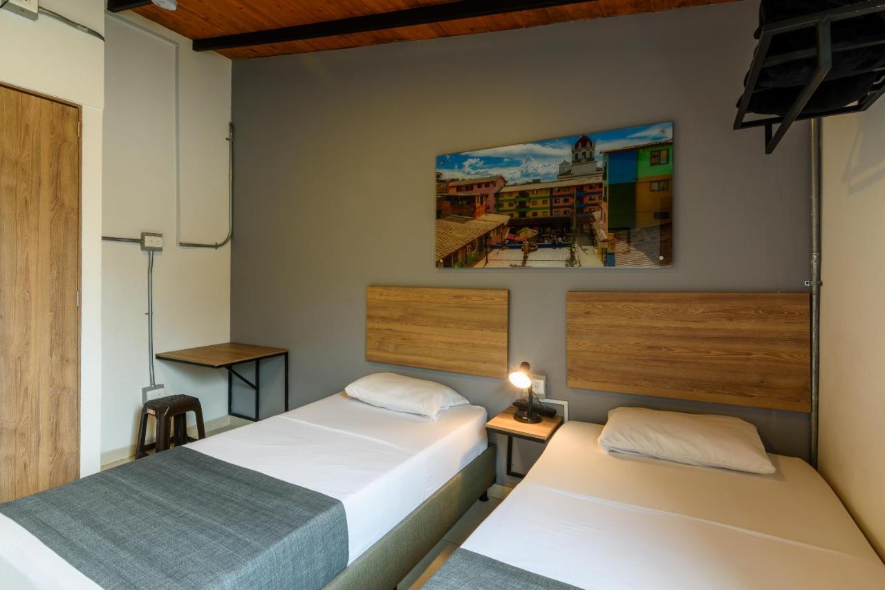 Med La Palma Hotel เมเดยิน ภายนอก รูปภาพ