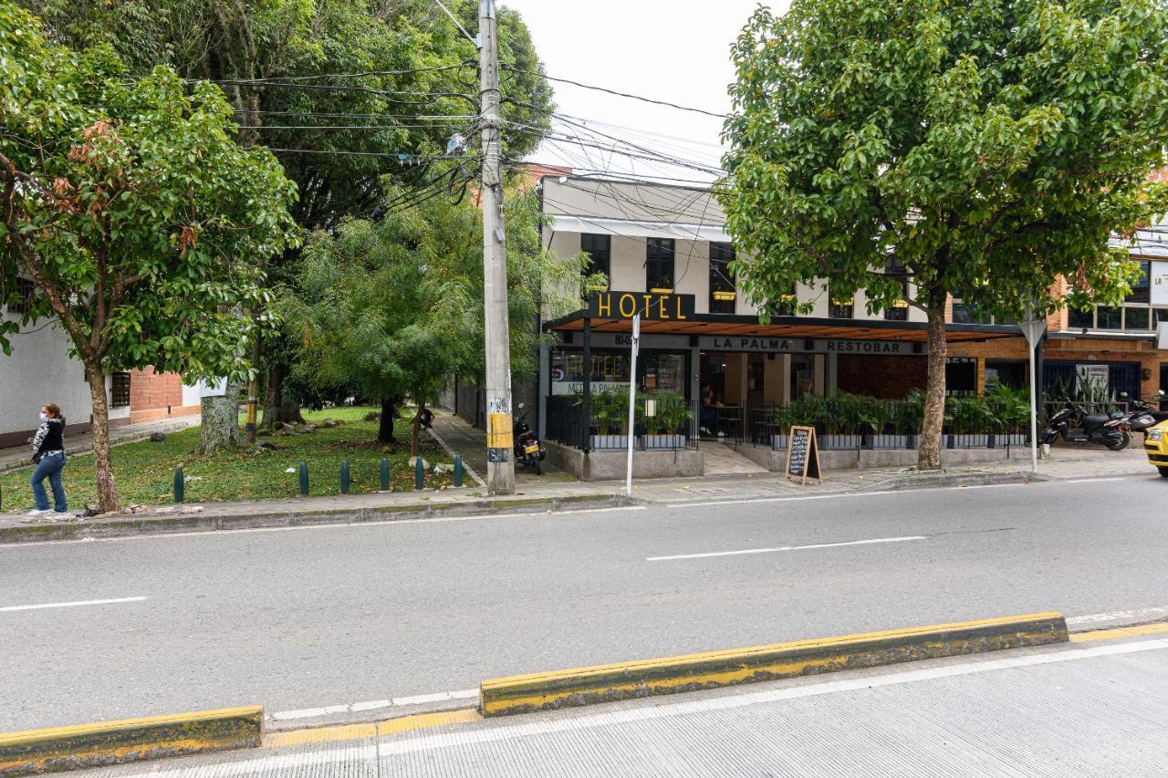 Med La Palma Hotel เมเดยิน ภายนอก รูปภาพ