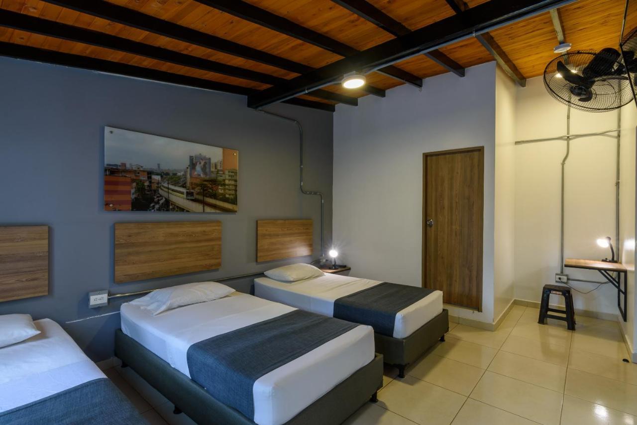 Med La Palma Hotel เมเดยิน ภายนอก รูปภาพ