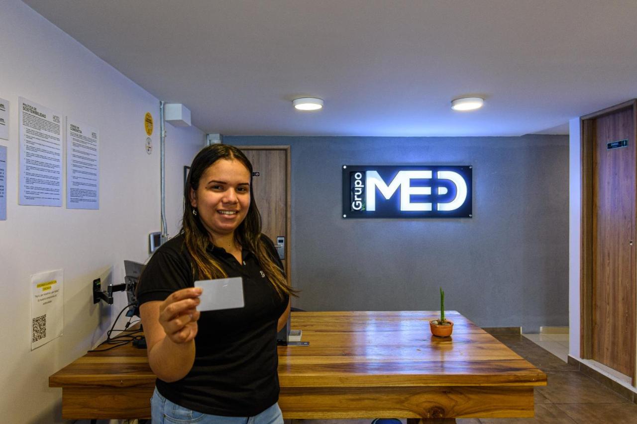 Med La Palma Hotel เมเดยิน ภายนอก รูปภาพ