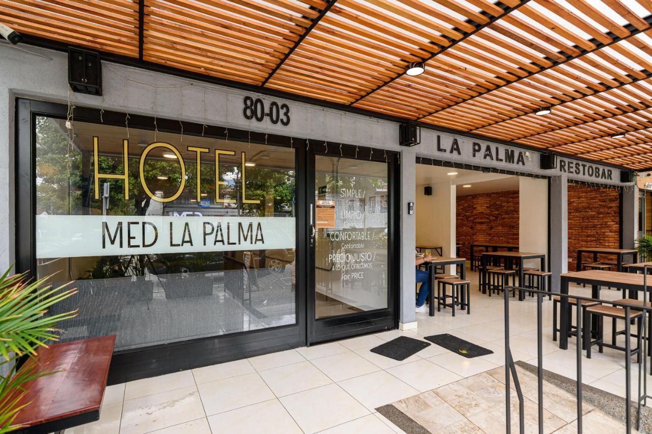 Med La Palma Hotel เมเดยิน ภายนอก รูปภาพ