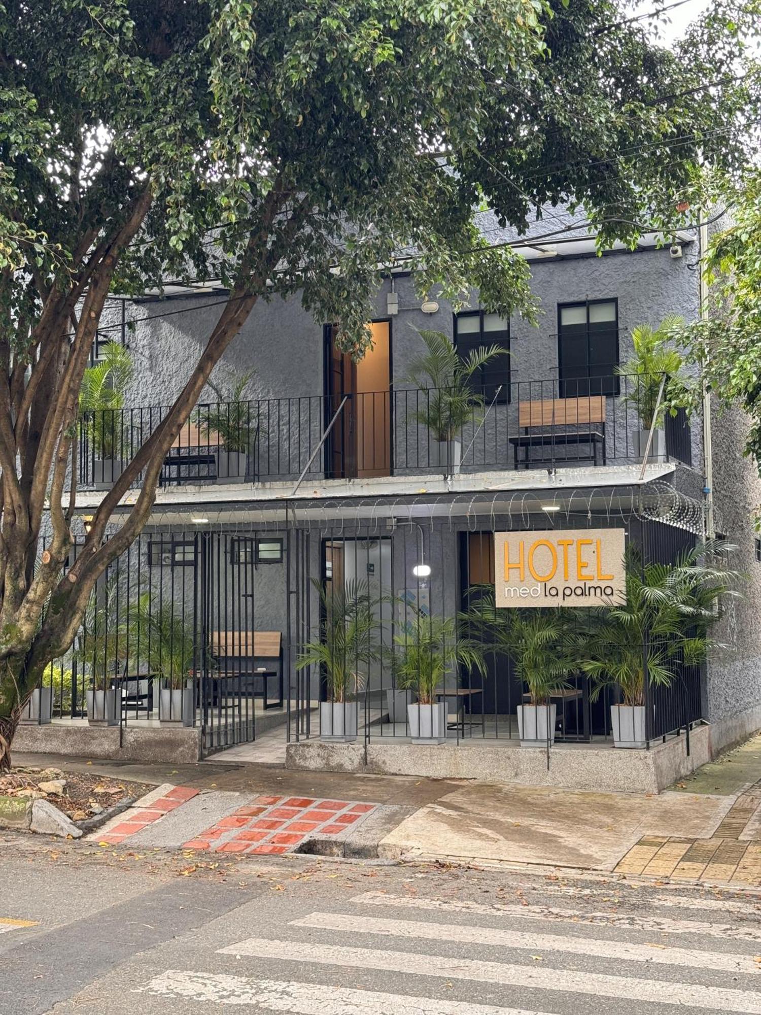 Med La Palma Hotel เมเดยิน ภายนอก รูปภาพ